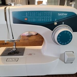 Brother Sewing Machine in White